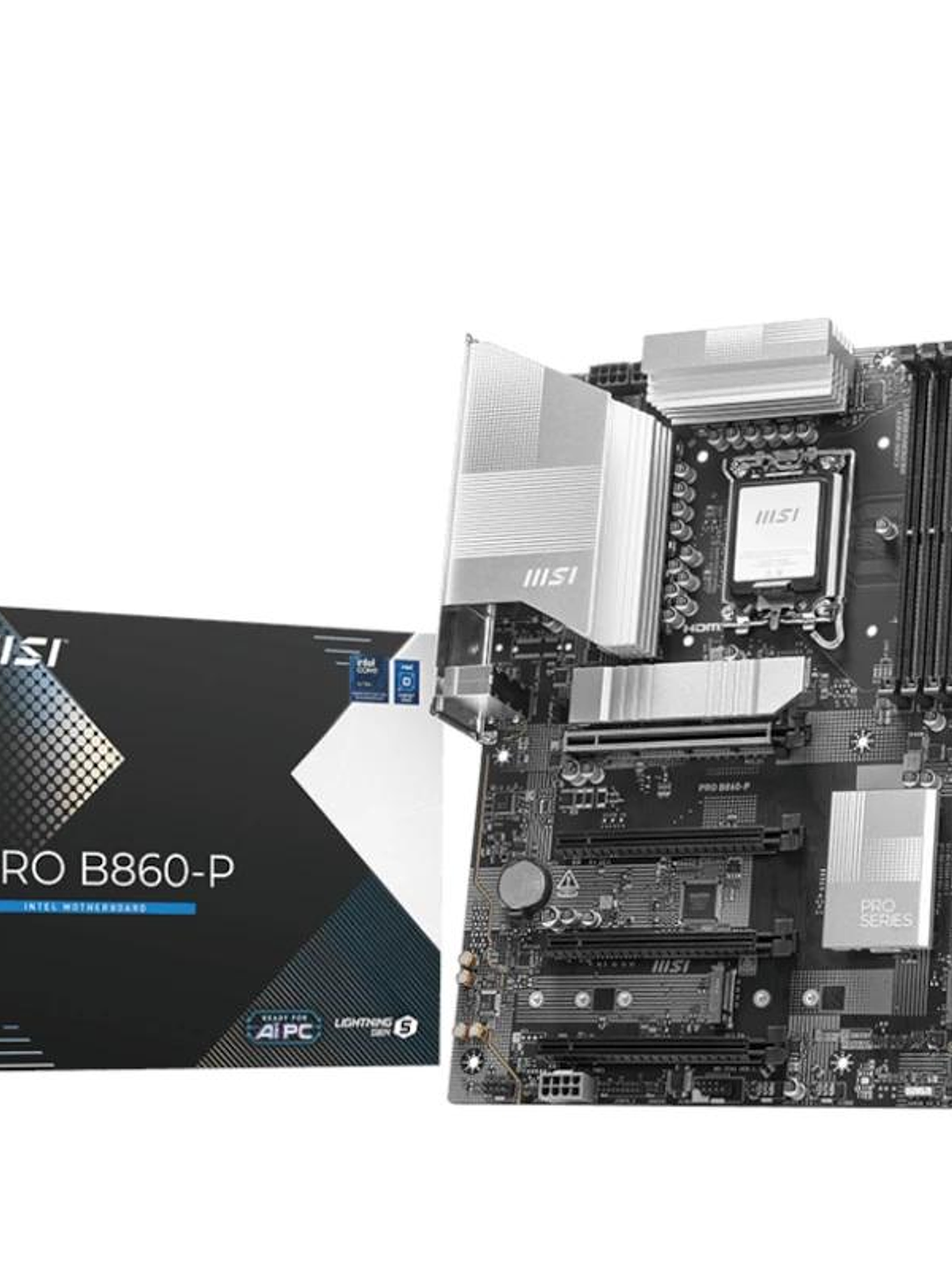 MSI Placa Base PRO B860-P ATX DDR5 1851 3