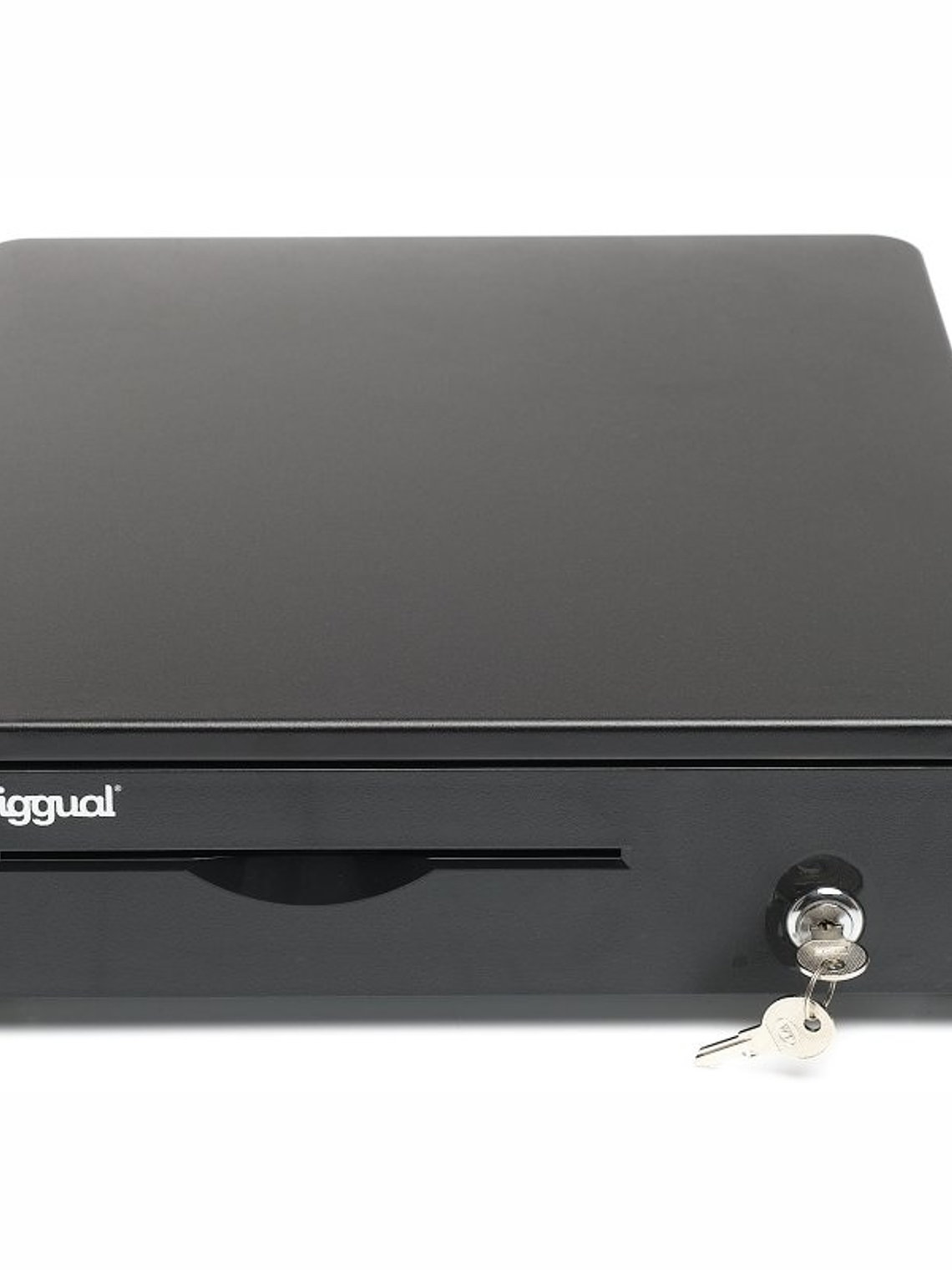 iggual Cajón Portamonedas IRON-10R 38cm 4+5 negro 1