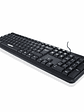 APPROX Teclado Basico usb - Miniatura 1