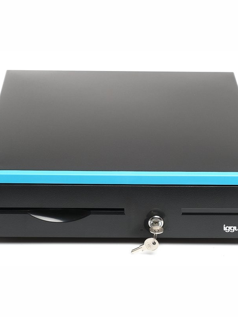 iggual Cajón Portamonedas IRON-30B 42cm 5+7/7+5 1