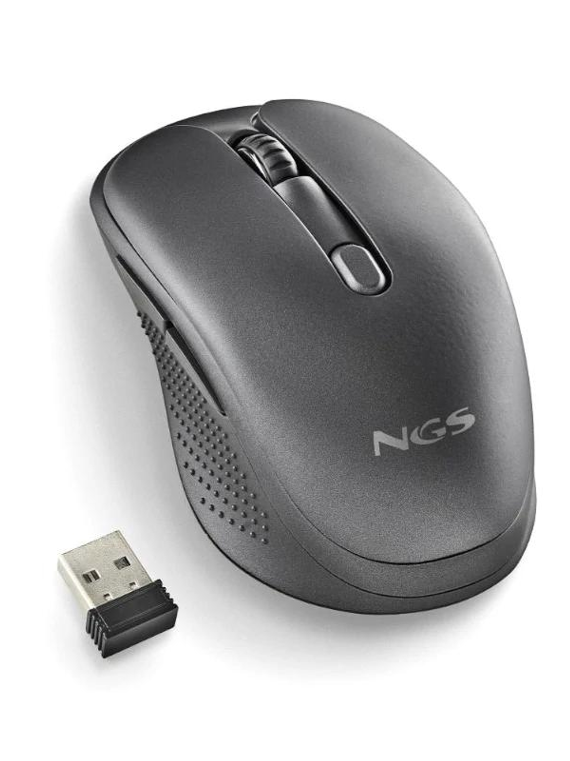 NGS Raton Evojot inalambrico recargable USB-A 1