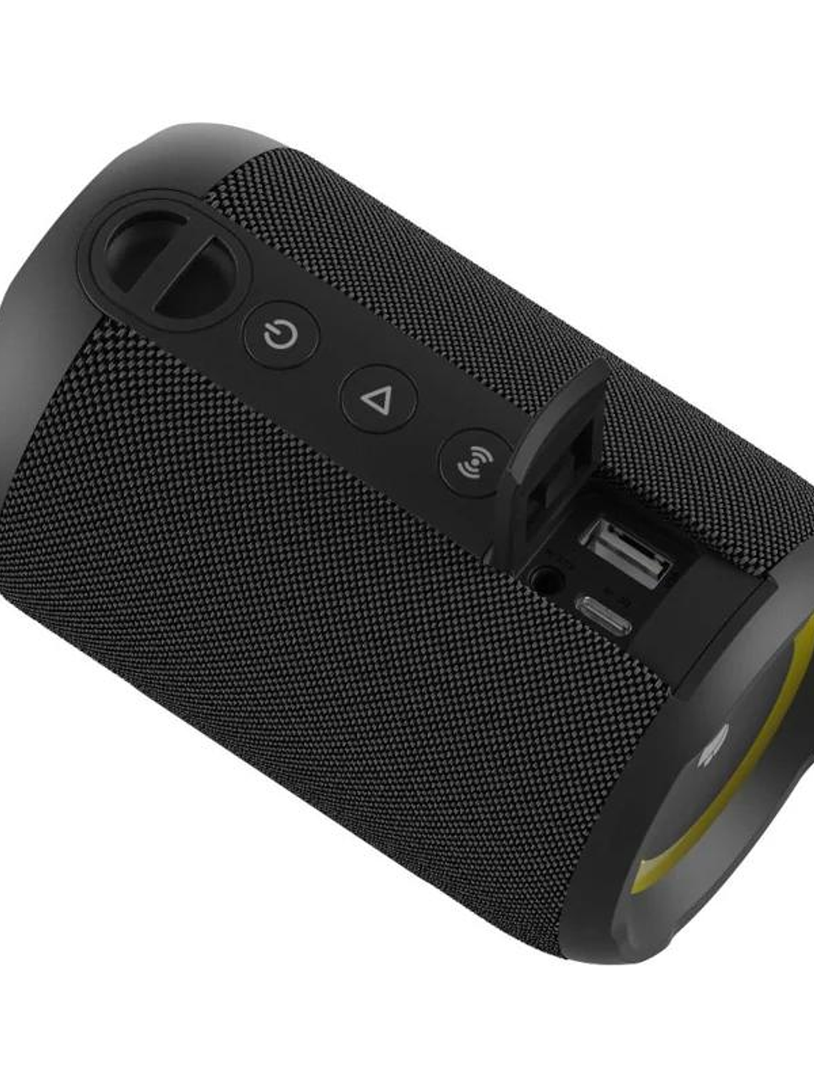 NGS ALTAVOZ PORTATIL BT, LUCES RGB IPX7 2