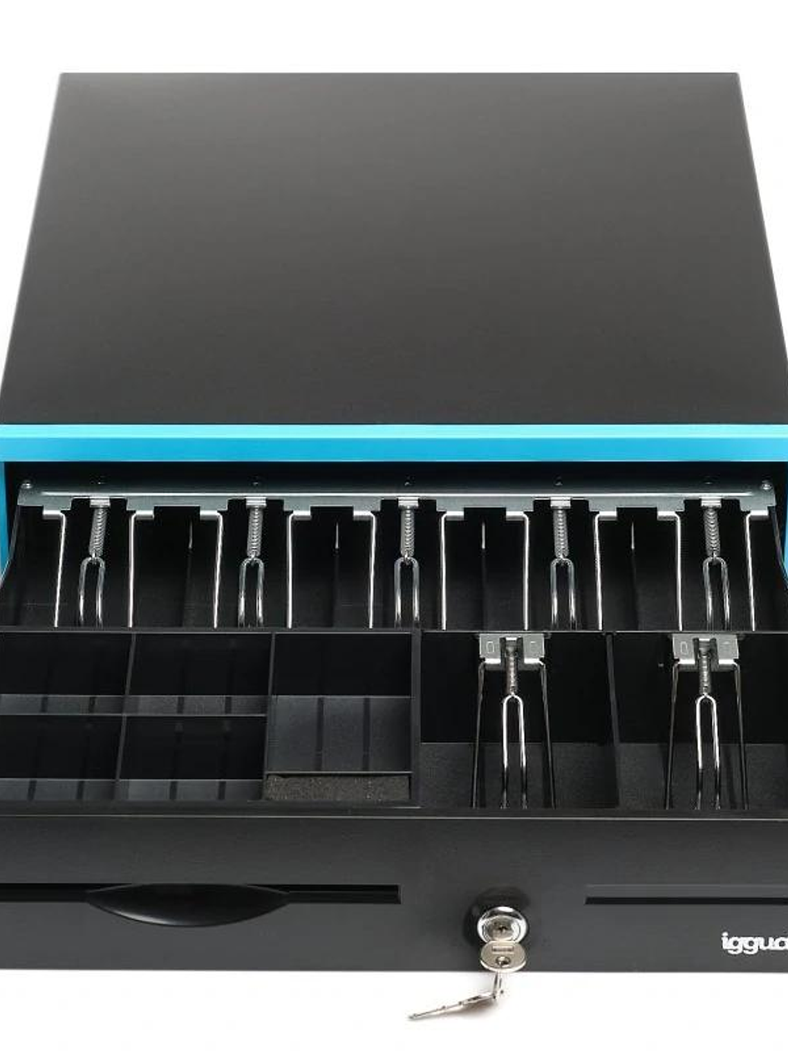 iggual Cajón Portamonedas IRON-30B 42cm 5+7/7+5 3