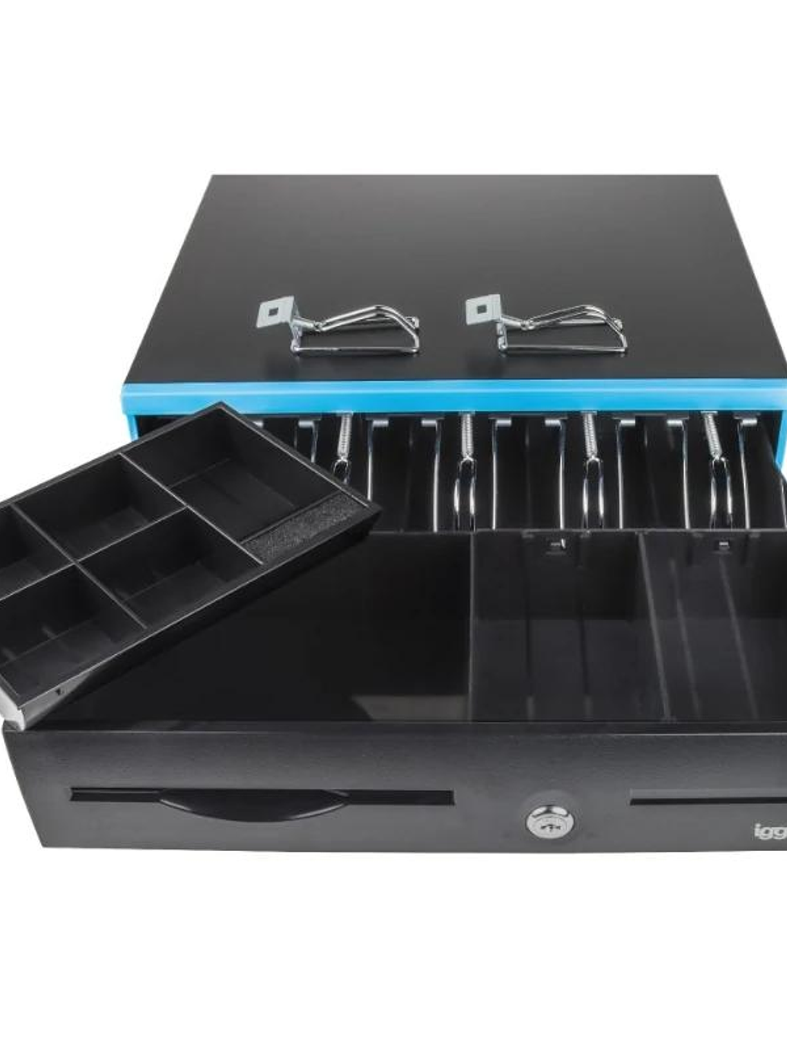 iggual Cajón Portamonedas IRON-30B 42cm 5+7/7+5 4