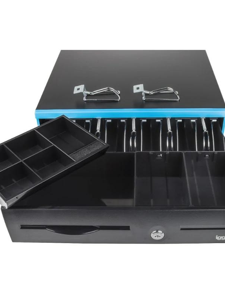 iggual Cajón Portamonedas IRON-30B 42cm 5+7/7+5 4