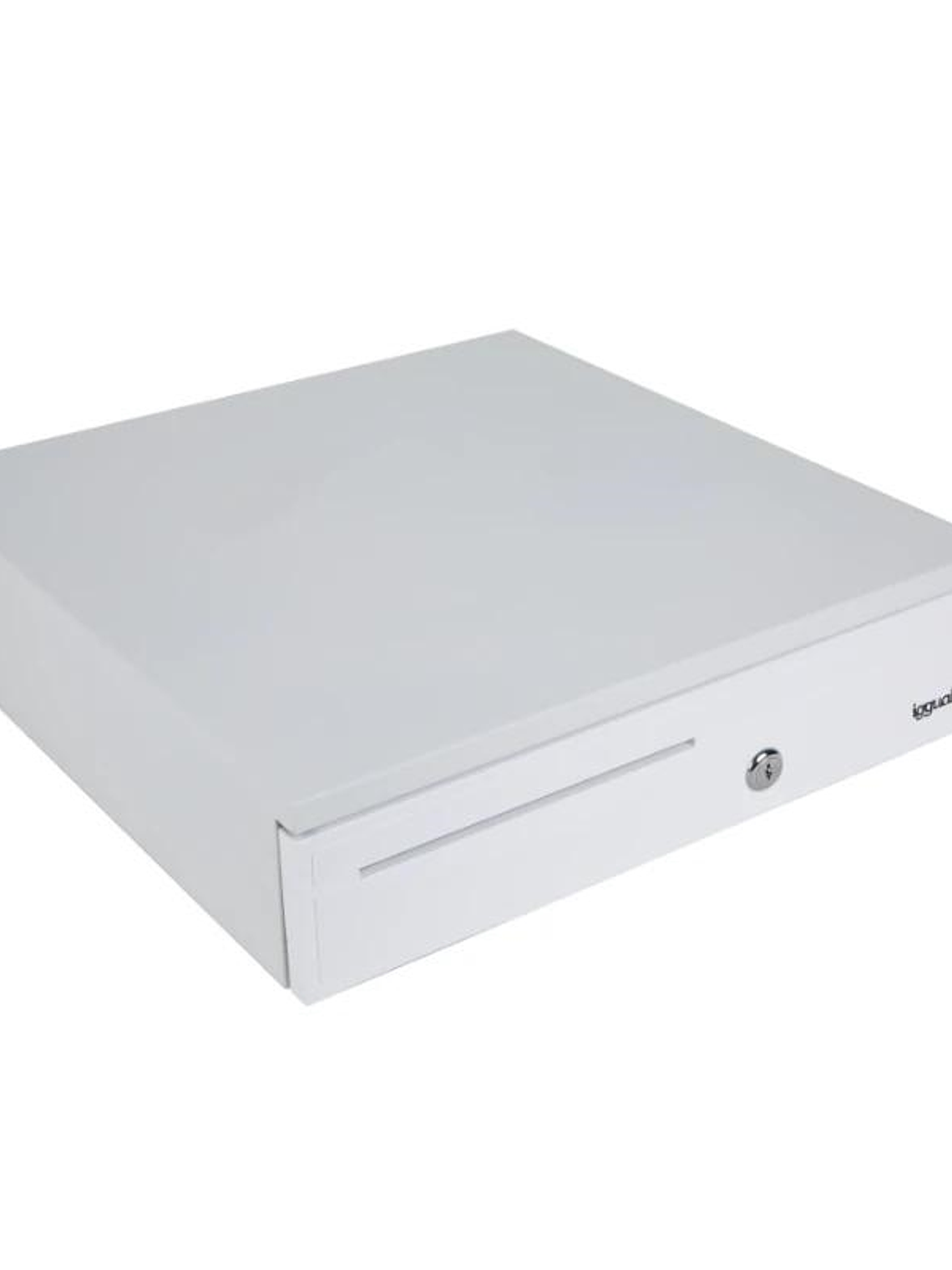 iggual Cajón portamonedas IRON-30PW 5+5 BlancoPuro 1
