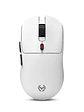 KROM KLEVER Raton gaming superligero wireless Blco - Miniatura 1