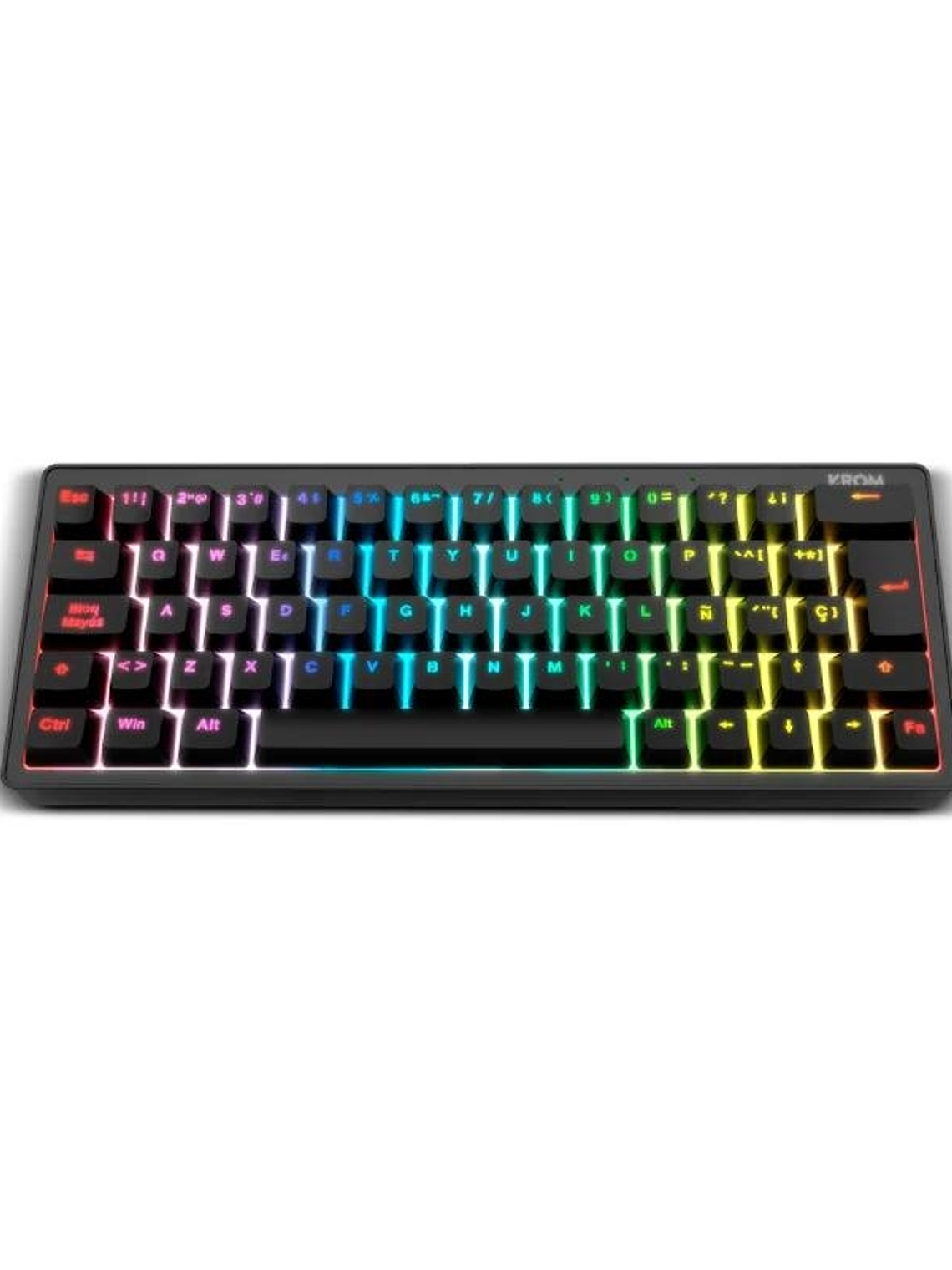 KROM KREATOR Mini Teclado Mecánico  RGB 1