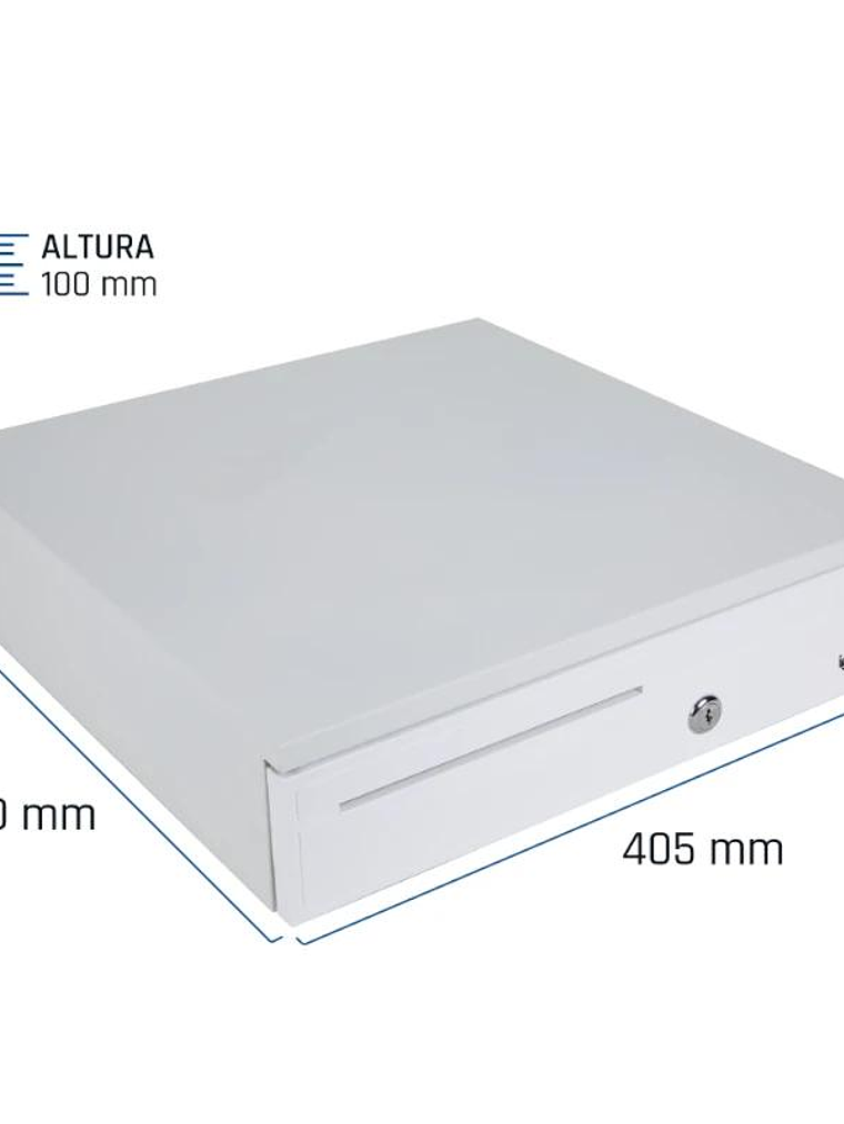 iggual Cajón portamonedas IRON-30PW 5+5 BlancoPuro 2