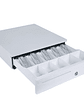 iggual Cajón portamonedas IRON-30PW 5+5 BlancoPuro - Miniatura 3