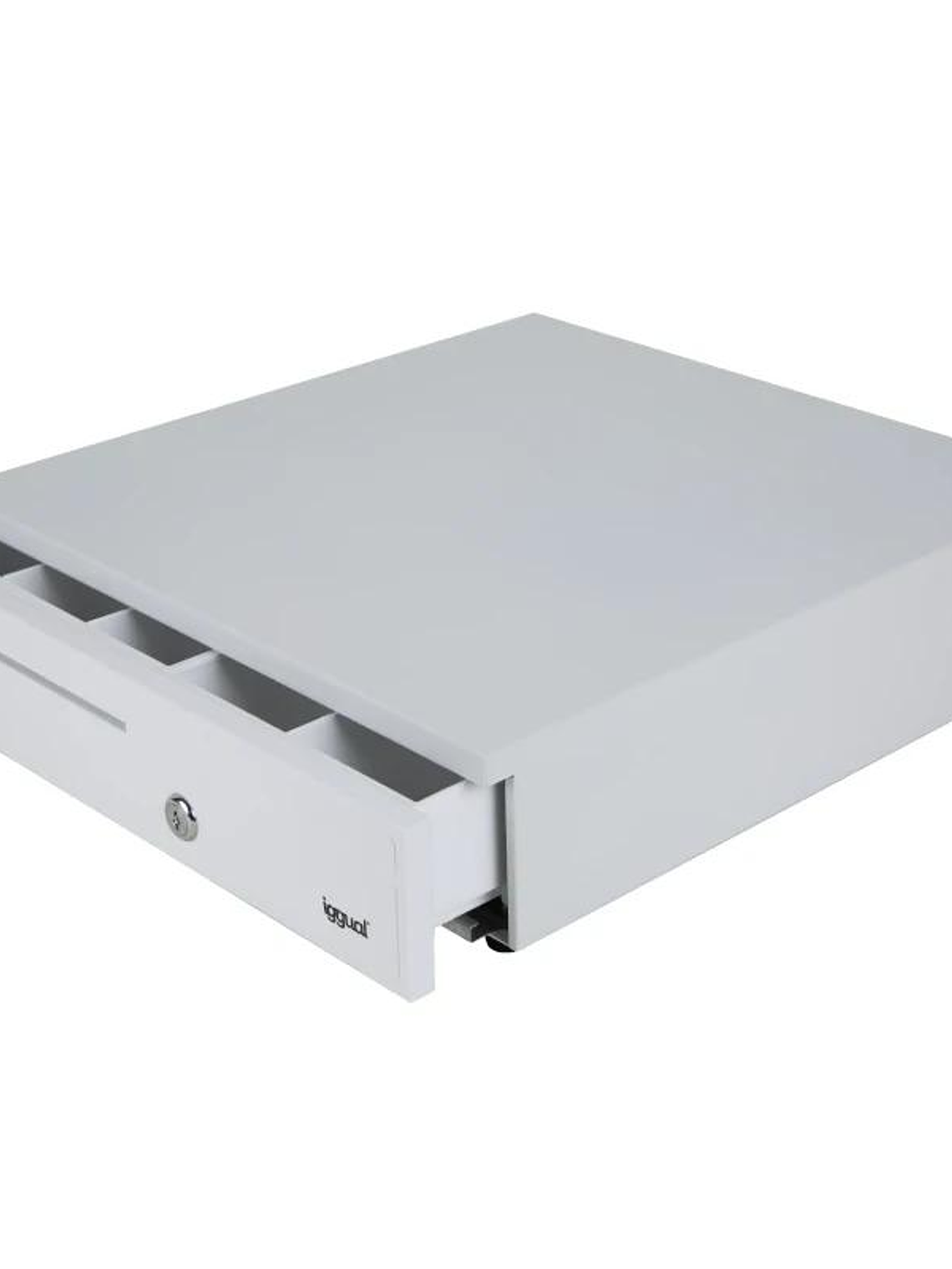 iggual Cajón portamonedas IRON-30PW 5+5 BlancoPuro 4