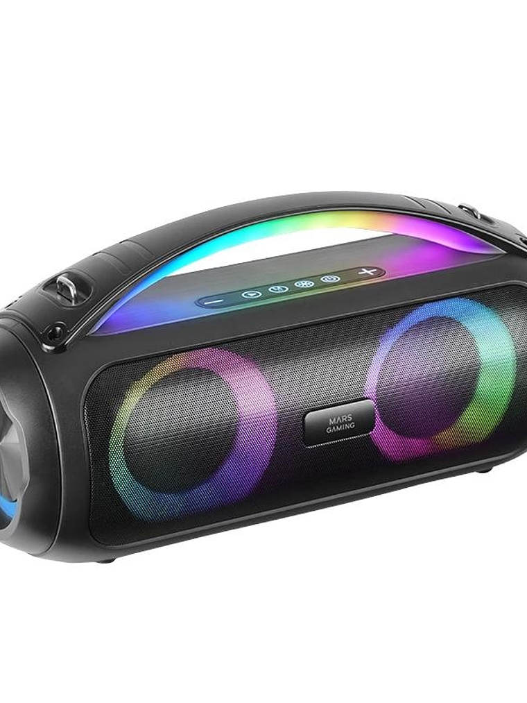 Mars Gaming Altavoz MS-PULSE BT 5.3 50W RGB 1