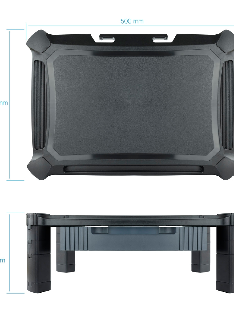 Tooq MMPSSD01 Soporte elevador multiusos cajón 4