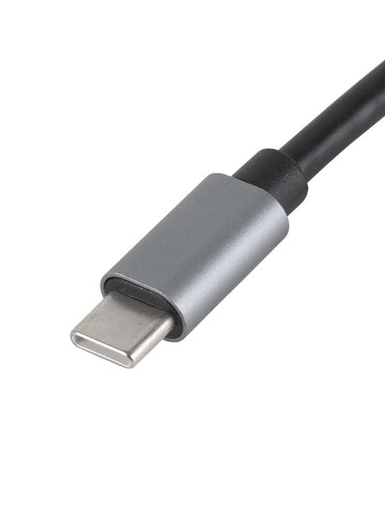 iggual Hub tipo C 3 en 1 HDMI USB3.0 PD100W 2