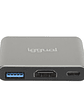 iggual Hub tipo C 3 en 1 HDMI USB3.0 PD100W - Miniatura 3