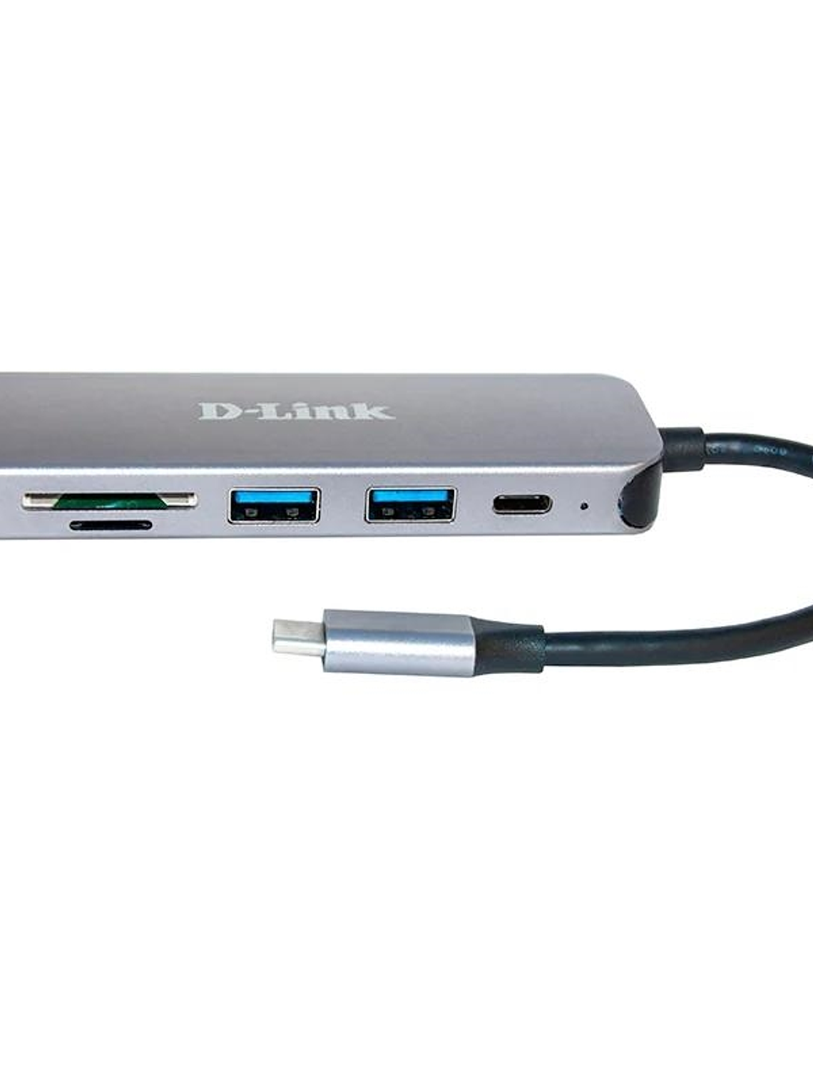 D-Link DUB-2325 5-in-1 USB-C Hub Card Reader 1