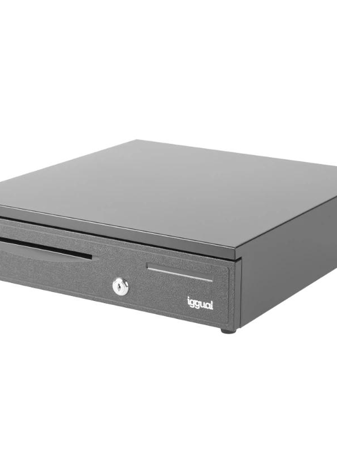 iggual Cajón portamonedas IRON-20 42cm 4+8 negro 2