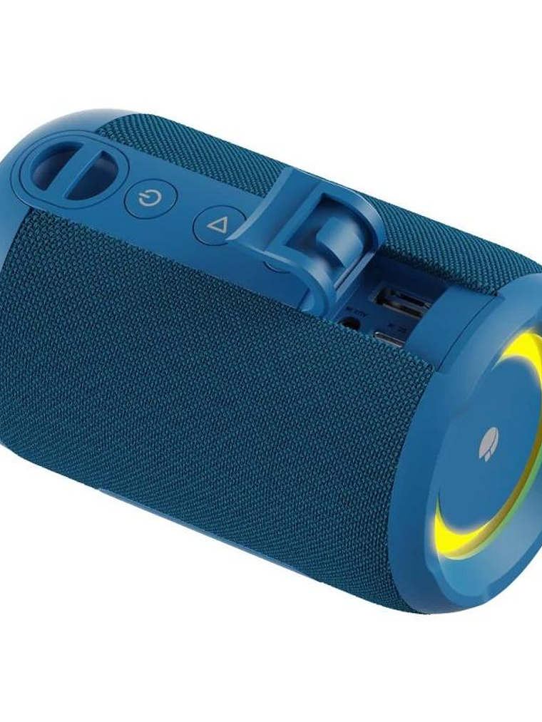 NGS  Altavoz Furia 2 Blue BT Rgb IPX7 2