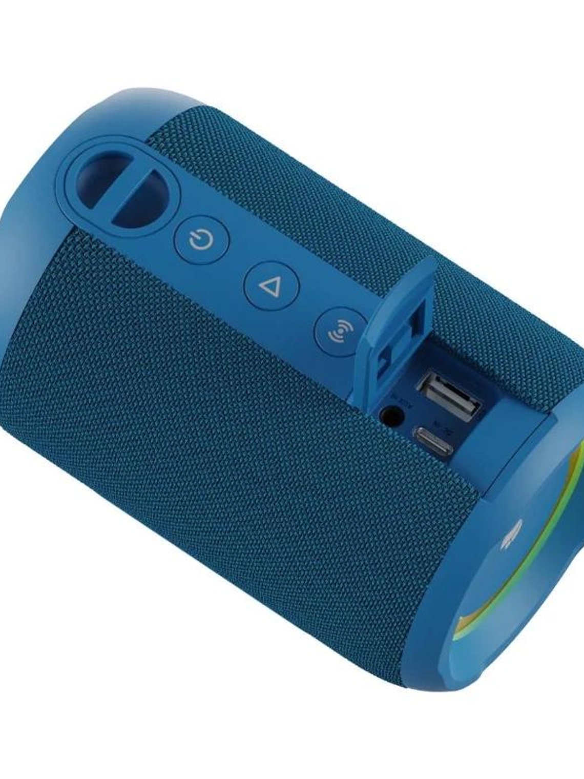 NGS  Altavoz Furia 2 Blue BT Rgb IPX7 3