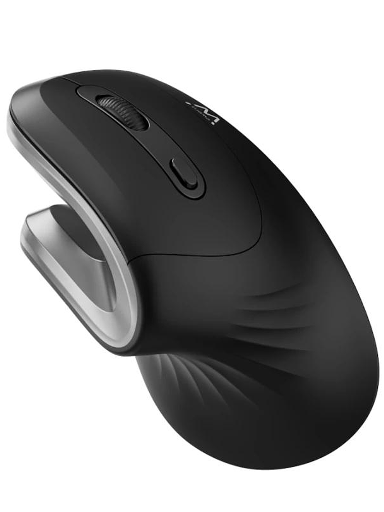 EWENT Ratón inalámbrico ergon 2.4GHz emp vertical 2