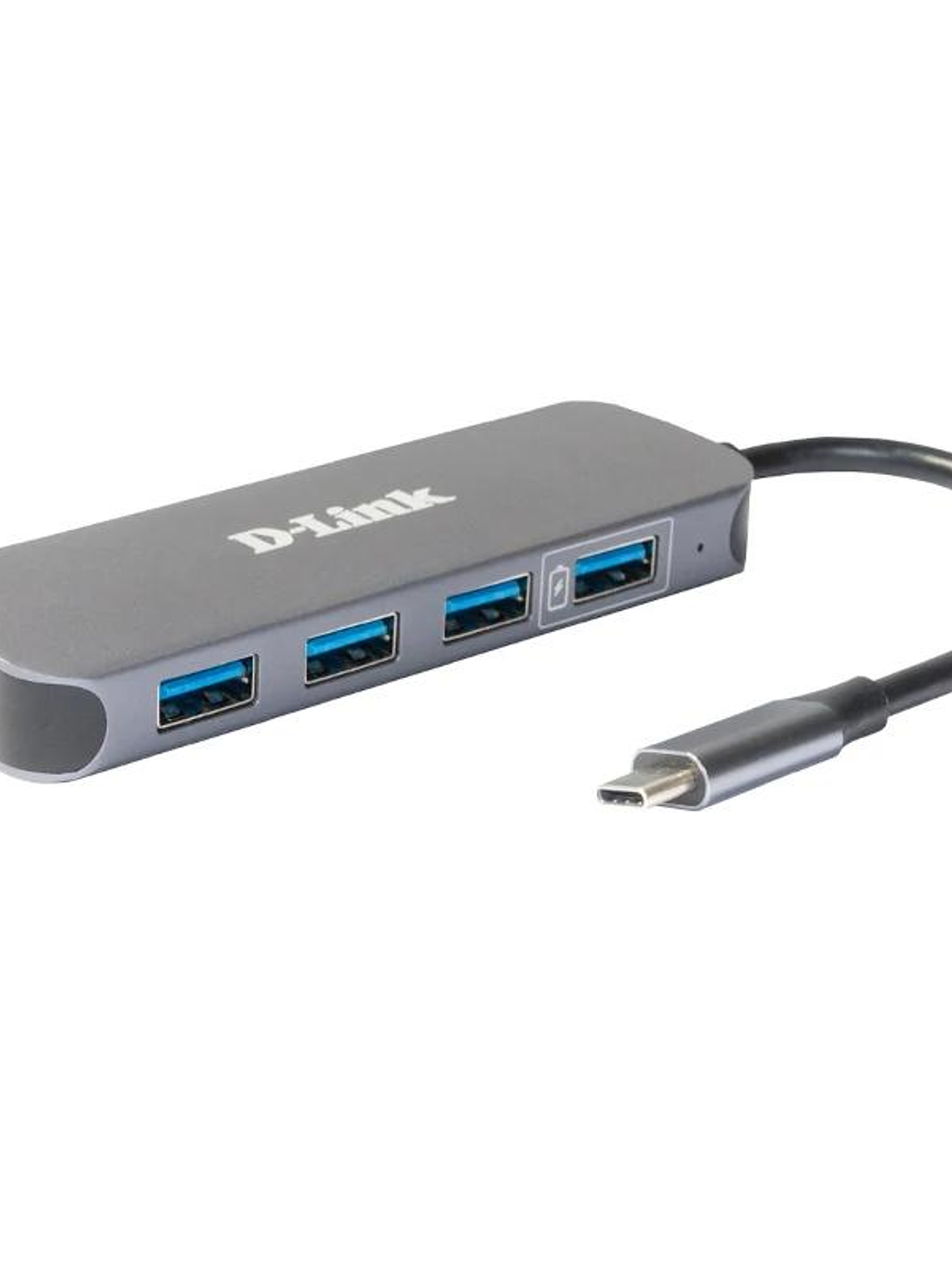 D-Link DUB-2340 USB-C 4xUSB 3.0 Hub PD 2