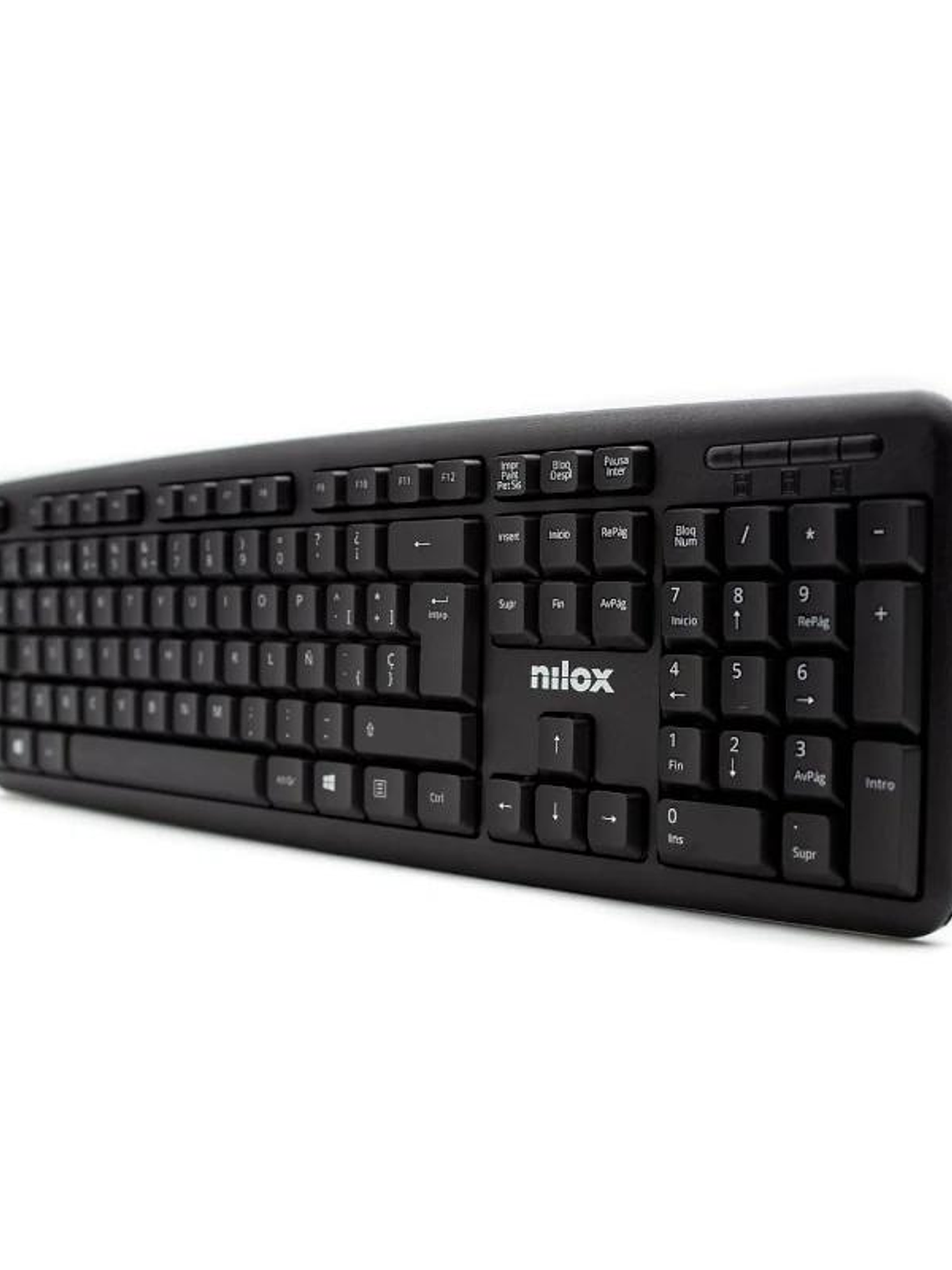 Nilox Teclado Compacto NXKBE000002 Usb Negro 2