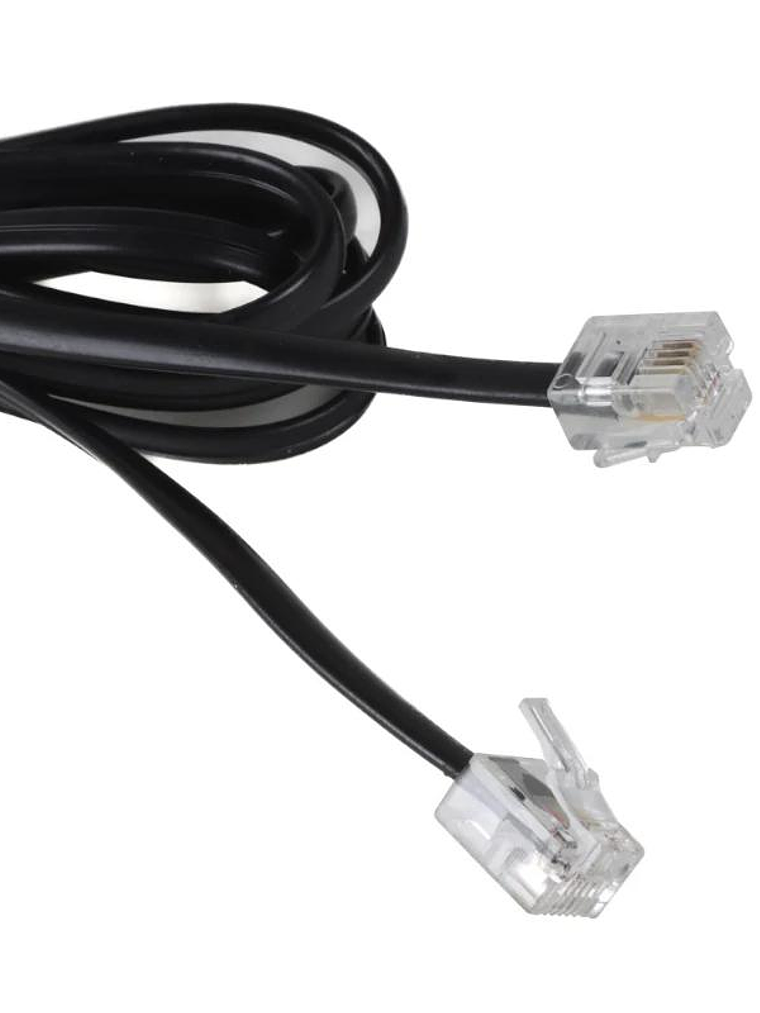 iggual Cable RJ11 2 metros para cajones IRON 2