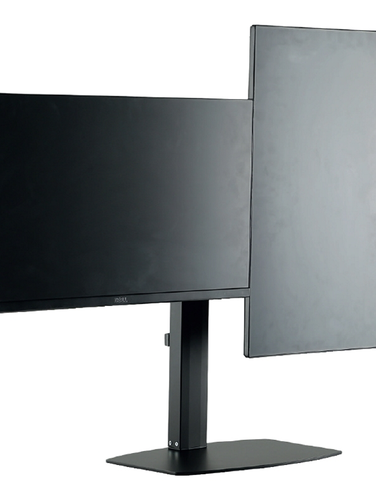 EWENT EW1538 Soporte Sobremesa Gas 2 Monitores 27 2