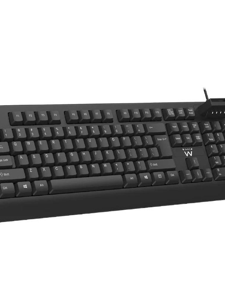 Ewent Teclado EW3286 con lector dni 2