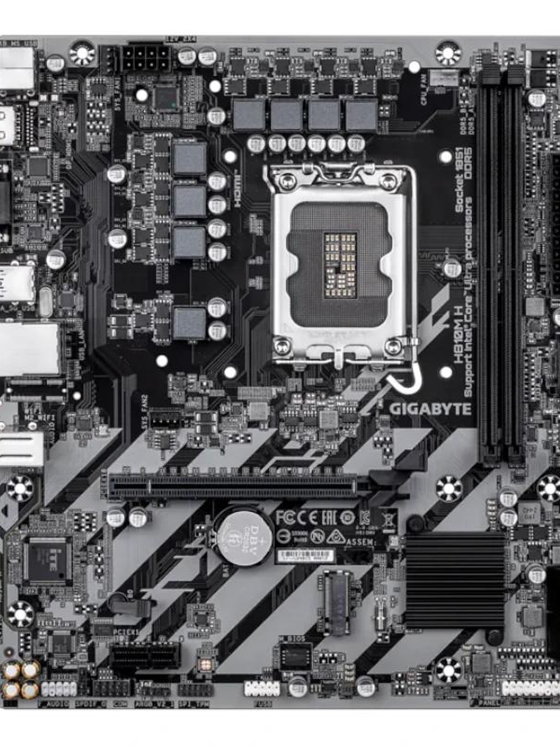 Gigabyte Placa Base H810M H DDR5  mATX LGA1851 2