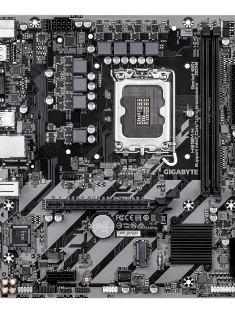 Gigabyte Placa Base H810M H DDR5  mATX LGA1851 2