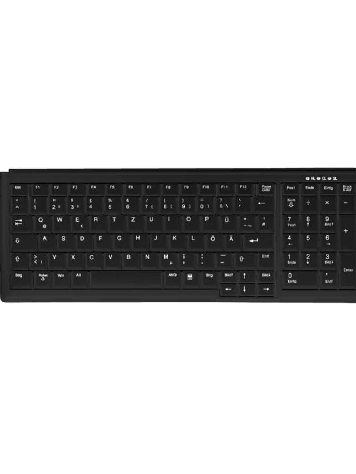 CHERRY AK Teclado pad numérico USB Negro 1