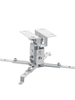 iggual SPT01 Soporte proyector techo blanco - Miniatura 1