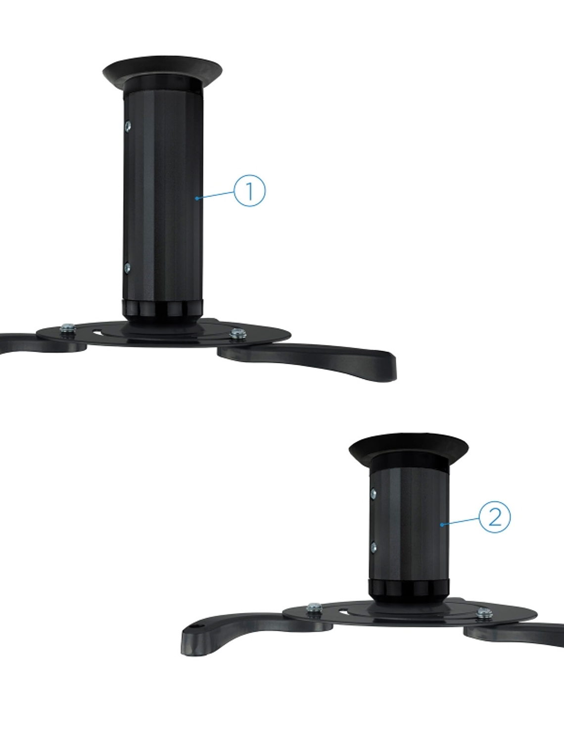 Tooq PJ1010TN-B Soporte Proy. Techo girat/incli N 2