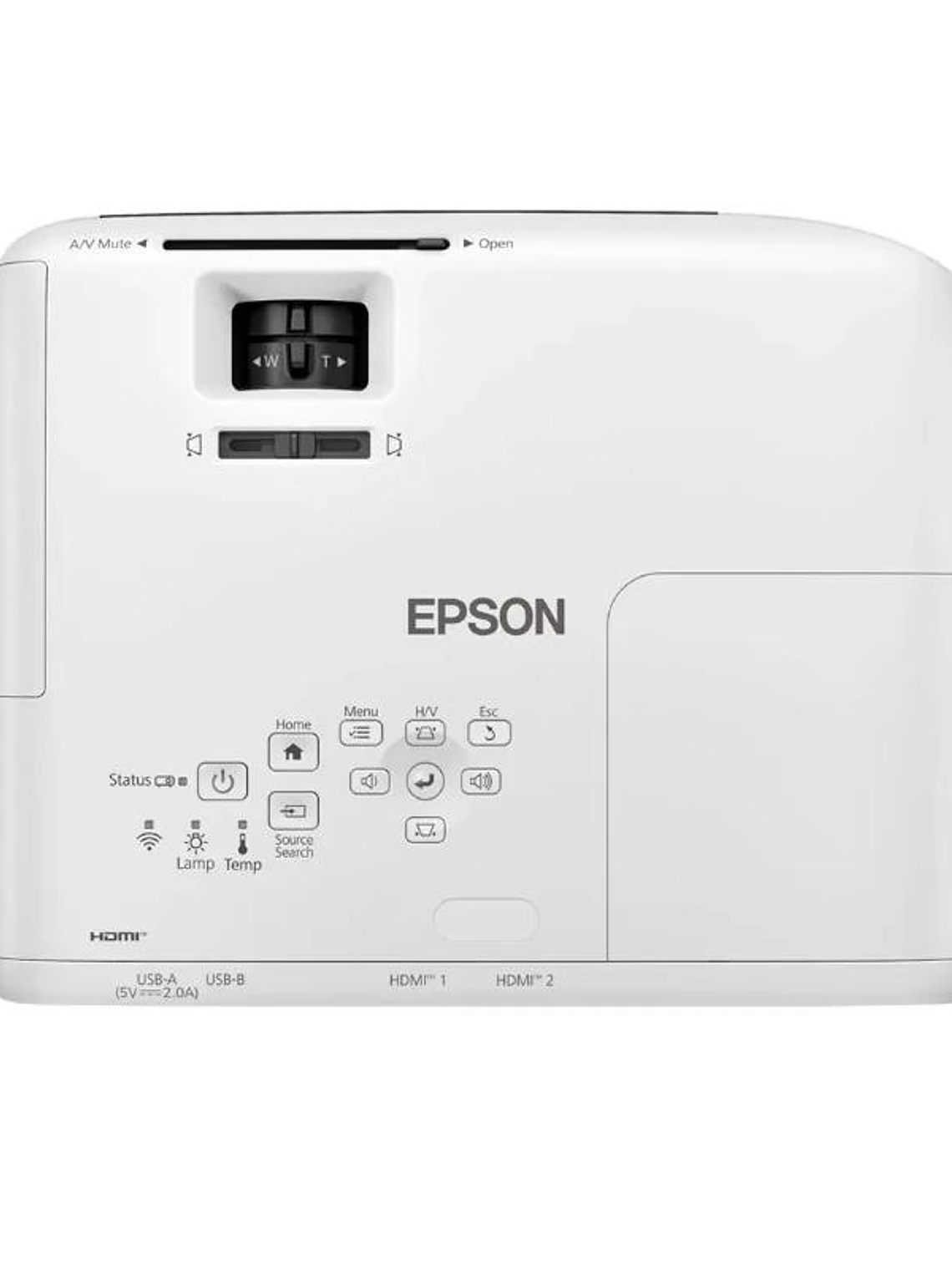 Epson EB-W55 Proyector  WXGA 4000L 3LCD HDMI 2