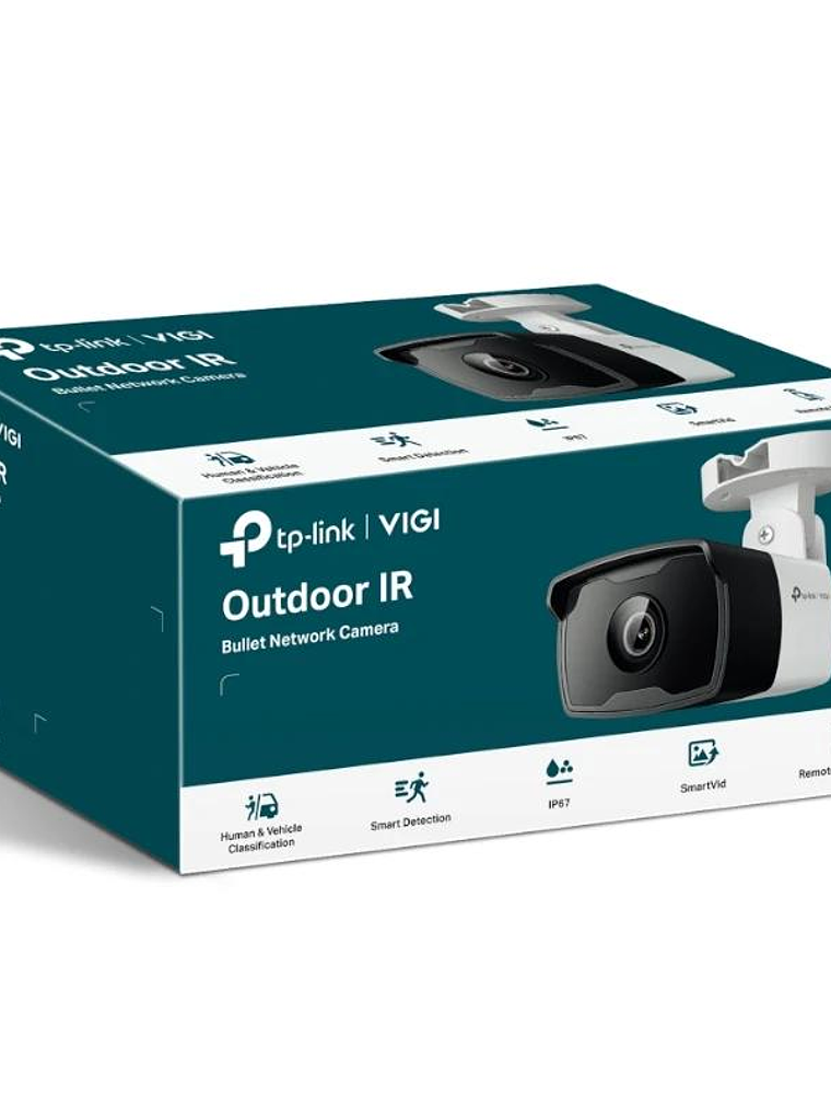 VIGI Cámara IP Bullet C340I 4MP Plástico IR 2.8mm 3