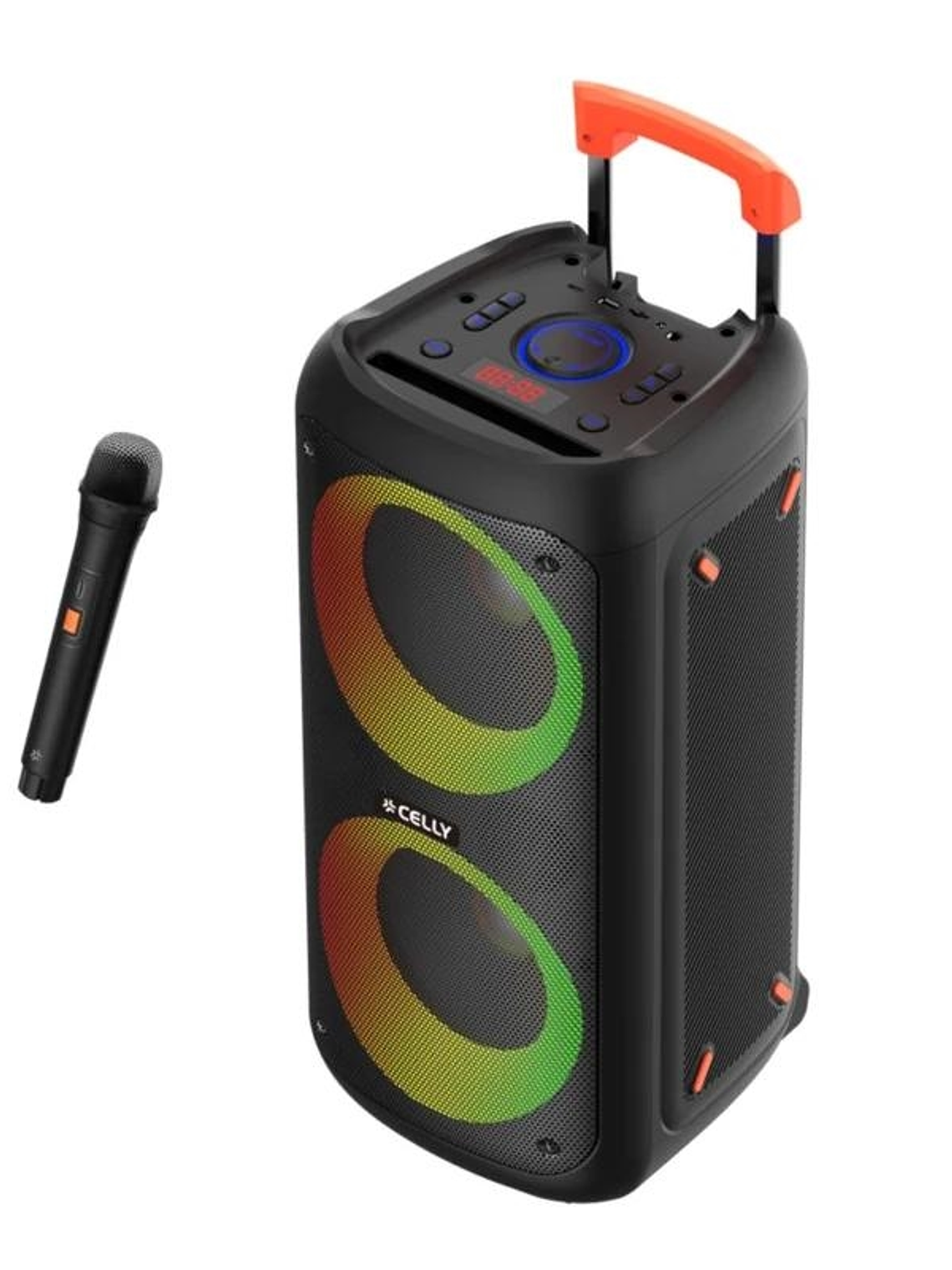 Celly Altavoz + Micrófono Inalámbrico 40W 1