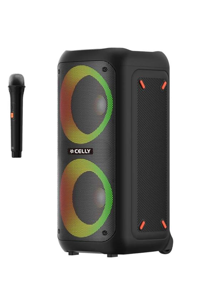 Celly Altavoz + Micrófono Inalámbrico 40W 2