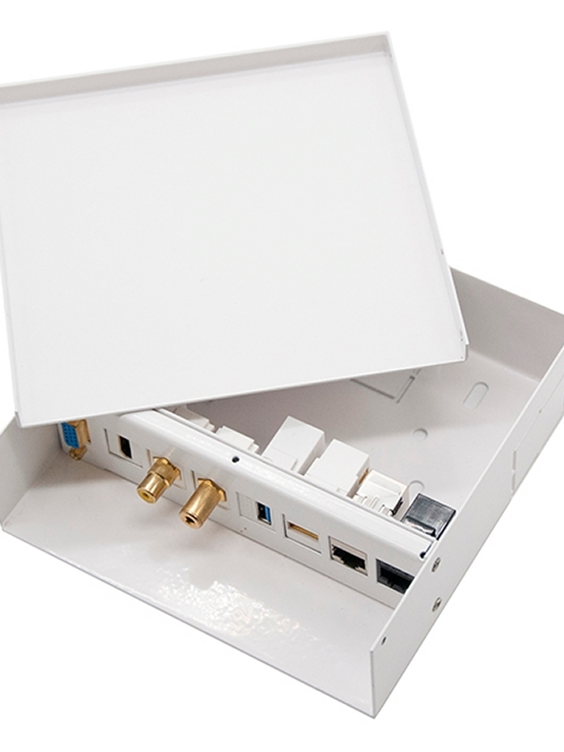 Nanocable Caja conexiones para pizarra sin cables 1