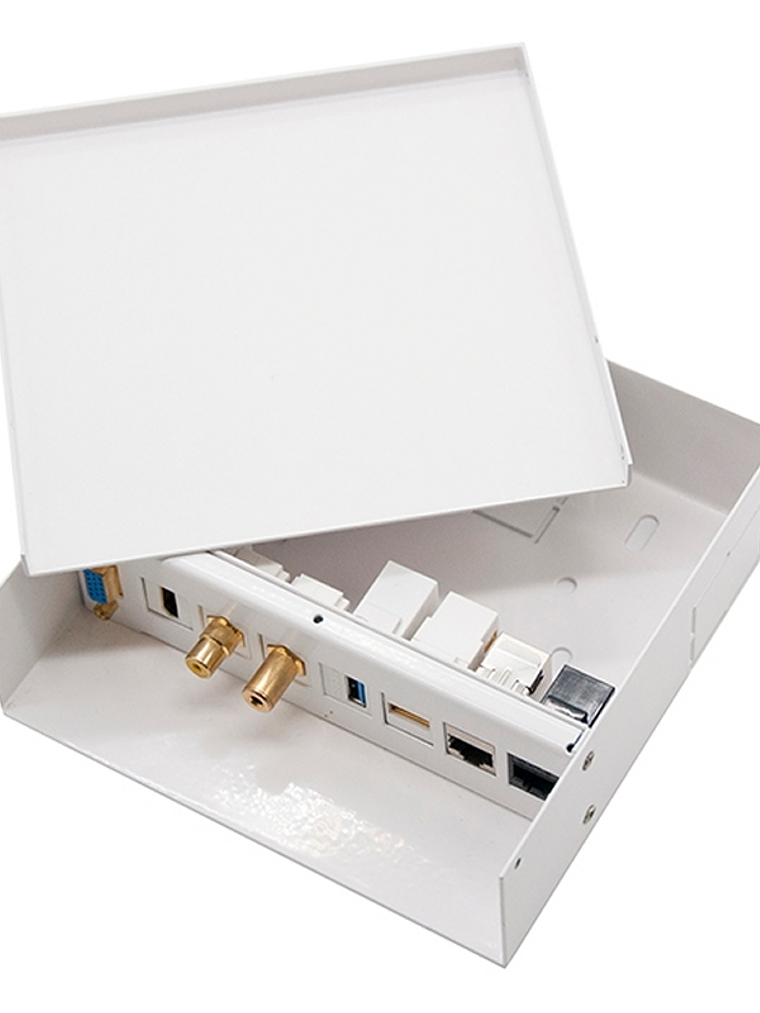 Nanocable Caja conexiones para pizarra sin cables 1