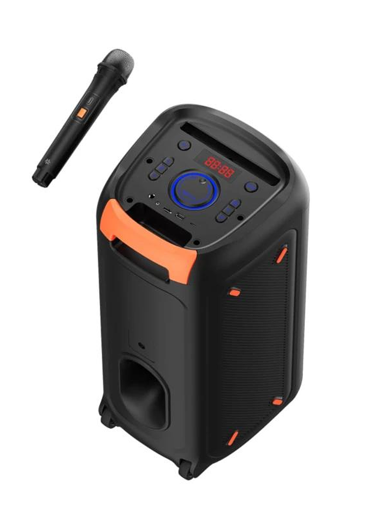 Celly Altavoz + Micrófono Inalámbrico 40W 3