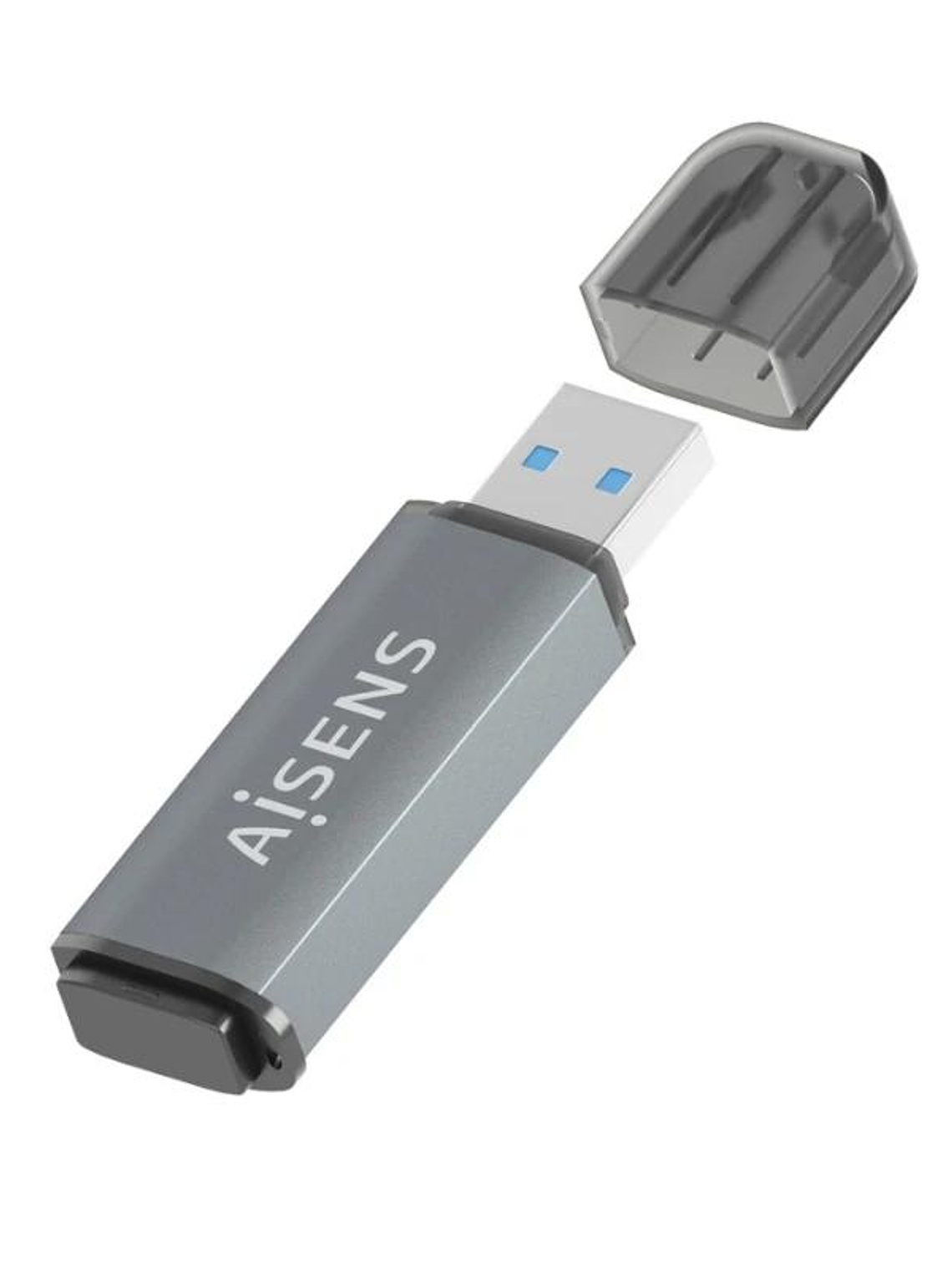 Aisens Lector Tarjetas SD MSD MMC RS-MMC MMCM USBA 3