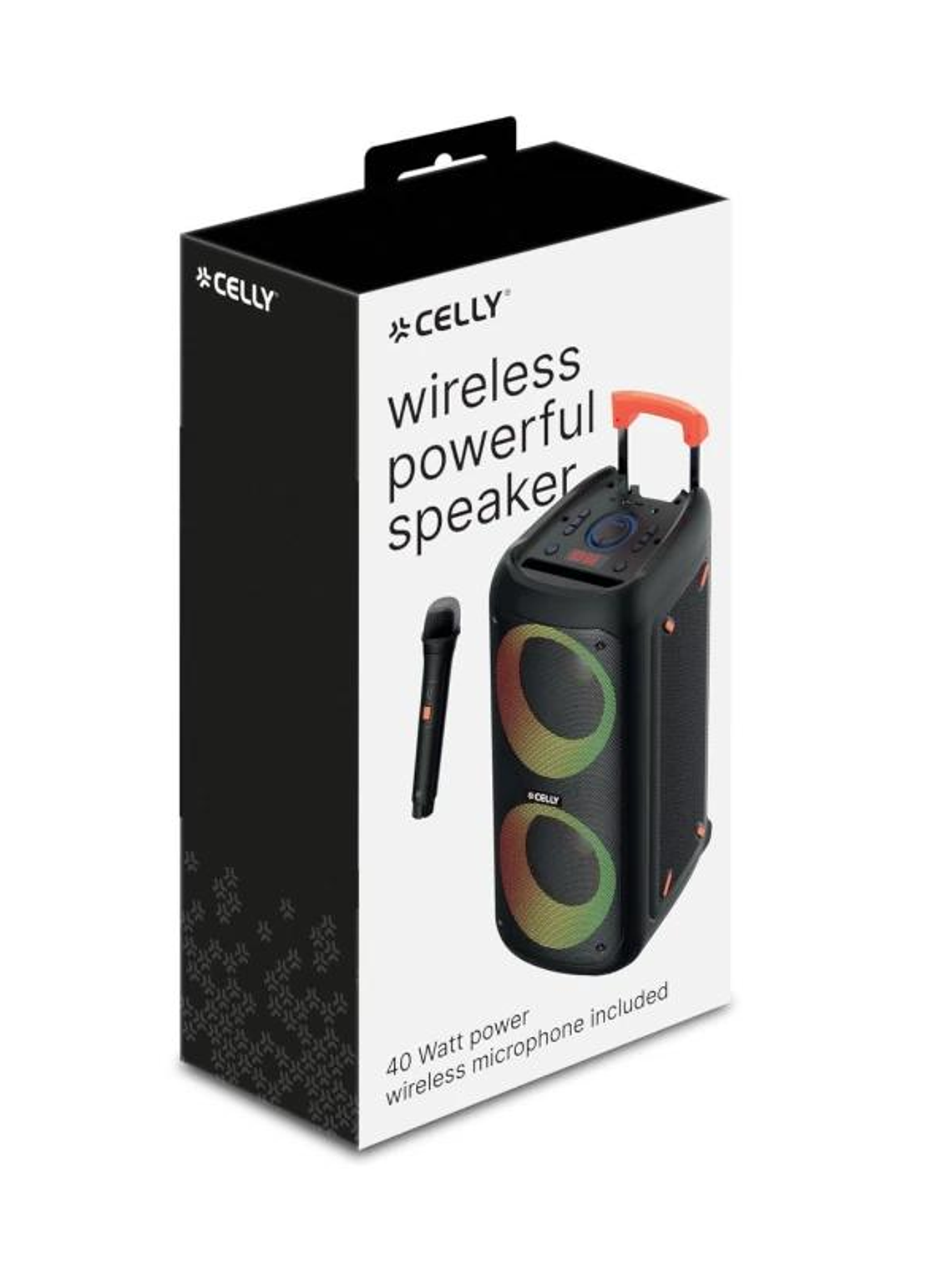 Celly Altavoz + Micrófono Inalámbrico 40W 4