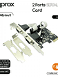 approx! APPPCIE2S Tarj. Cont. 2 Serie PCI-E LP&HP - Miniatura 3