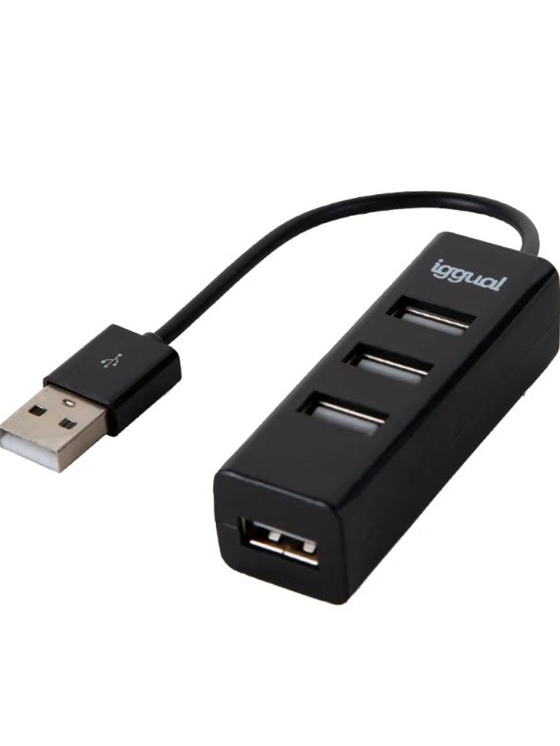 iggual Hub USB 2.0 x 4 puertos HUB-A-4p 2