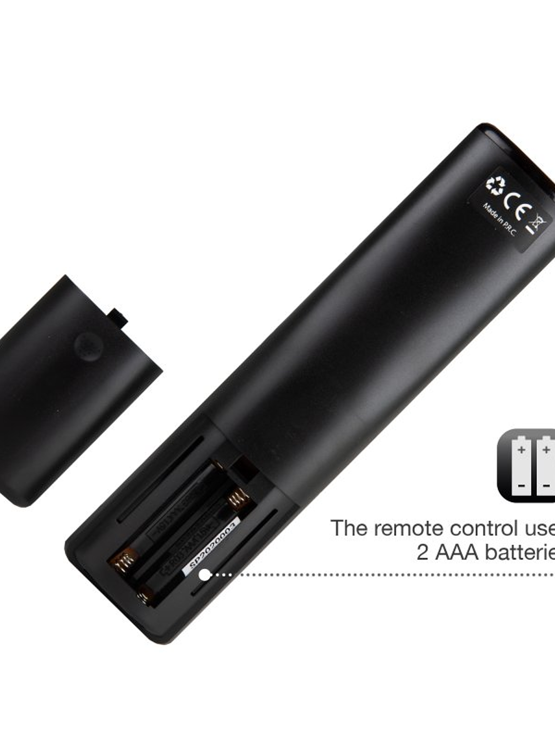 EWENT EW1576 Mando TV universal para Smart TV 2