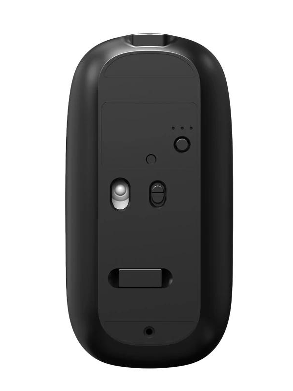 Coolbox Ratón W02-IA Inalámbrico RF+BT Negro 3