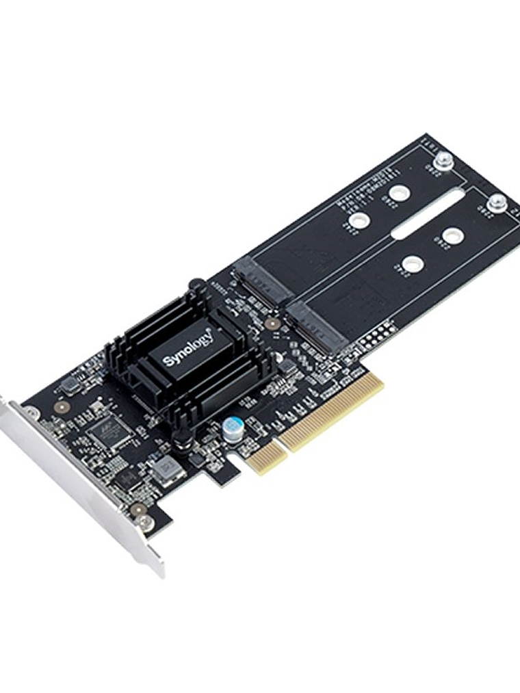 SYNOLOGY M2D18 Adaptador M.2 PCIE 1