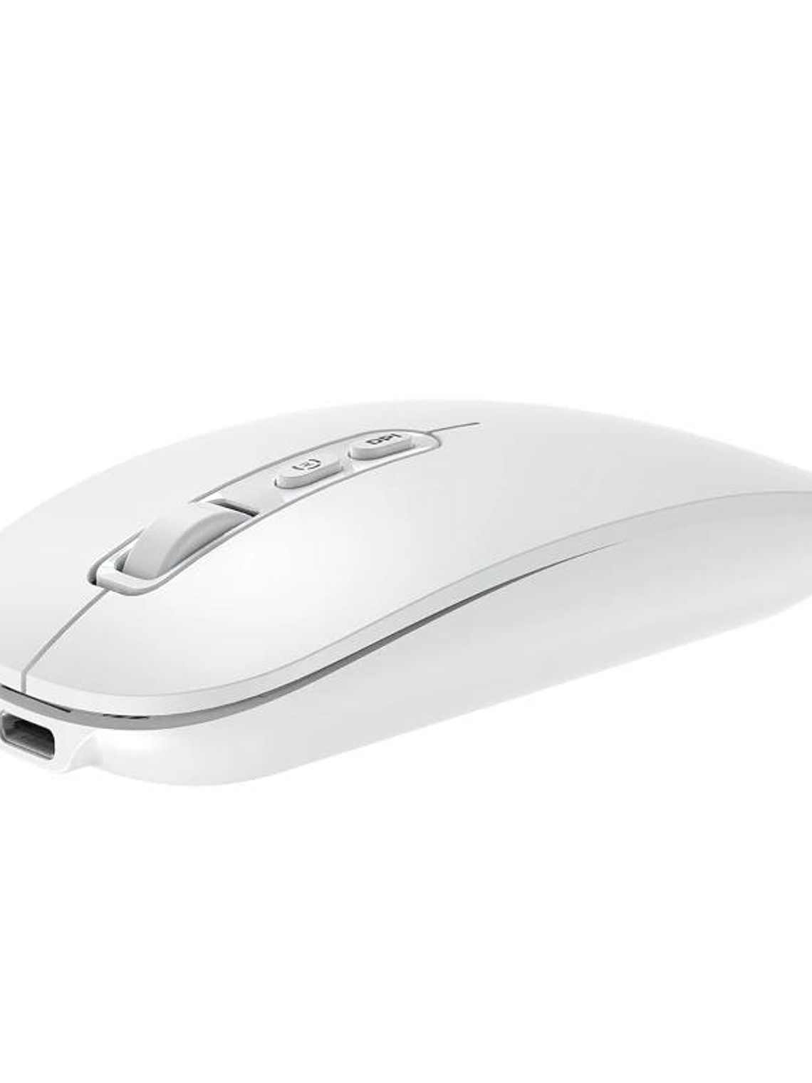 Coolbox Ratón W02-IA Inalámbrico RF+BT Blanco 2