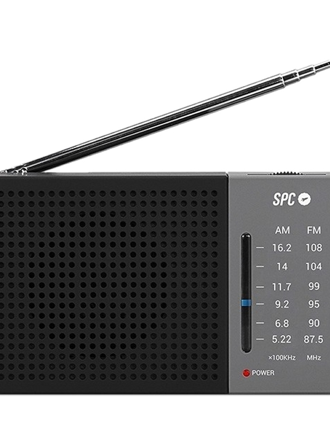 SPC Jetty Lite AM/FM Radio Gris 1
